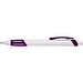 uma® STRIPE Druckkugelschreiber, violett