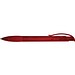 uma® SUNNY frozen Druckkugelschreiber, rot