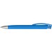 uma® Druckkugelschreiber TrinityGum, mit Metallspitze, blaue Mine, hellblau