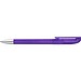 uma® UP transparent SI Drehkugelschreiber, violett