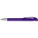 uma® YES frozen SI Druckkugelschreiber, violett