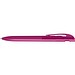 uma® YES transparent Druckkugelschreiber, magenta