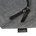 Umhängetasche aus Polyester, grau