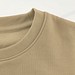 Unisex Sweatshirt mit Rundhalsausschnitt – Klassischer Crewneck, S, WEISS