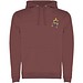 Urban 280 g/m² Kapuzenpullover für Herren, blassrot, 2XL