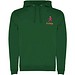 Urban 280 g/m² Kapuzenpullover für Herren, dunkelgrün, 2XL