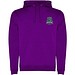 Urban 280 g/m² Kapuzenpullover für Herren, lila, 2XL