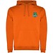 Urban 280 g/m² Kapuzenpullover für Herren, orange, 2XL