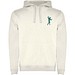 Urban 280 g/m² Kapuzenpullover für Herren, vintage weiß, 2XL