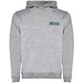 Urban 280 g/m² Kapuzenpullover für Kinder, heather grau, 3/4