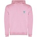 Urban 280 g/m² Kapuzenpullover für Kinder, hellrosa, 11/12