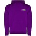 Urban 280 g/m² Kapuzenpullover für Kinder, lila, 3/4