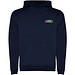 Urban 280 g/m² Kapuzenpullover für Kinder, marineblau, 11/12