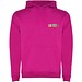 Urban 280 g/m² Kapuzenpullover für Kinder, rosé, 9/10