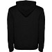 Urban 280 g/m² Kapuzenpullover für Kinder, schwarz, 3/4