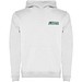 Urban 280 g/m² Kapuzenpullover für Kinder, weiss, 5/6
