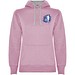 Urban Kapuzenpullover für Damen, hellrosa, S