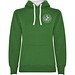 Urban Kapuzenpullover für Damen, Kelly Green, L