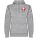 Urban Kapuzenpullover für Damen, Marl Grey, 2XL