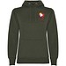 Urban Kapuzenpullover für Damen, Venture Green, M