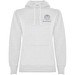 Urban Kapuzenpullover für Damen, weiß, 2XL