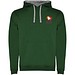 Urban Kapuzenpullover für Herren, dunkelgrün, XS