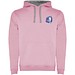 Urban Kapuzenpullover für Herren, hellrosa, XS