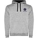 Urban Kapuzenpullover für Herren, Marl Grey/schwarz, 3XL