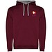 Urban Kapuzenpullover für Herren, Maroon rot, M
