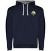 Urban Kapuzenpullover für Herren, Navy Blue/Marl Grey, M