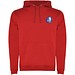 Urban Kapuzenpullover für Herren, rot, 3XL