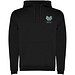 Urban Kapuzenpullover für Herren, schwarz, S