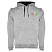 Urban Kapuzenpullover für Kinder, Marl Grey, 3/4