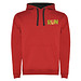 Urban Kapuzenpullover für Kinder, rot, 3/4