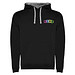 Urban Kapuzenpullover für Kinder, schwarz, 9/10