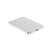 Urban Vitamin Burbank 3000mAh Powerbank aus RCS Plastik/Alu, silber