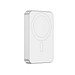 Urban Vitamin Compton 10000mAh Powerbank aus RCS Plastik/Alu, silber