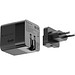 Urban Vitamin Mendocino 65W GaN-Charger mit einziehb. Kabel, schwarz