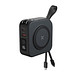 Urban Vitamin Saratoga 5-in-1 universal Charger, schwarz