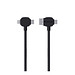 Urban Vitamin Stockton 65W magnet. Kabel RCS recyc. TPE/PET, schwarz