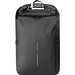 Urban wasserabweisender Fahrrad-Rucksack, schwarz, grau