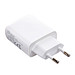 USB Ladegerät GaN 2-Port REEVES-TOMARES, weiß