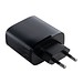 USB Ladegerät GaN 3-Port REEVES-LIMA, schwarz
