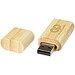 USB-Stick 3.0 aus Bambus mit Schlüsselring, natural, 128GB