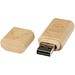 USB-Stick 3.0 aus Holz mit Schlüsselring, hellbraun, 32GB