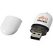 USB-Stick Business, weiss, 8GB