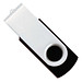USB-Stick in Metallbox, 8 GB, schwarz