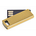 USB-Stick Mini-Twist, 16 GB, gold