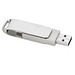 USB Stick Smart, silber, 64 GB