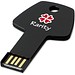 USB-Stick Schlüssel, schwarz, 1GB